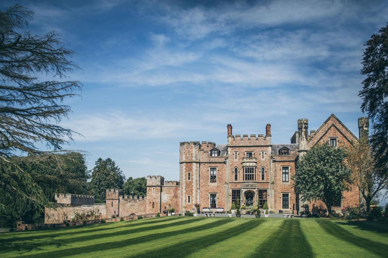 Rowton Castle Hotel Cardeston ภายนอก รูปภาพ
