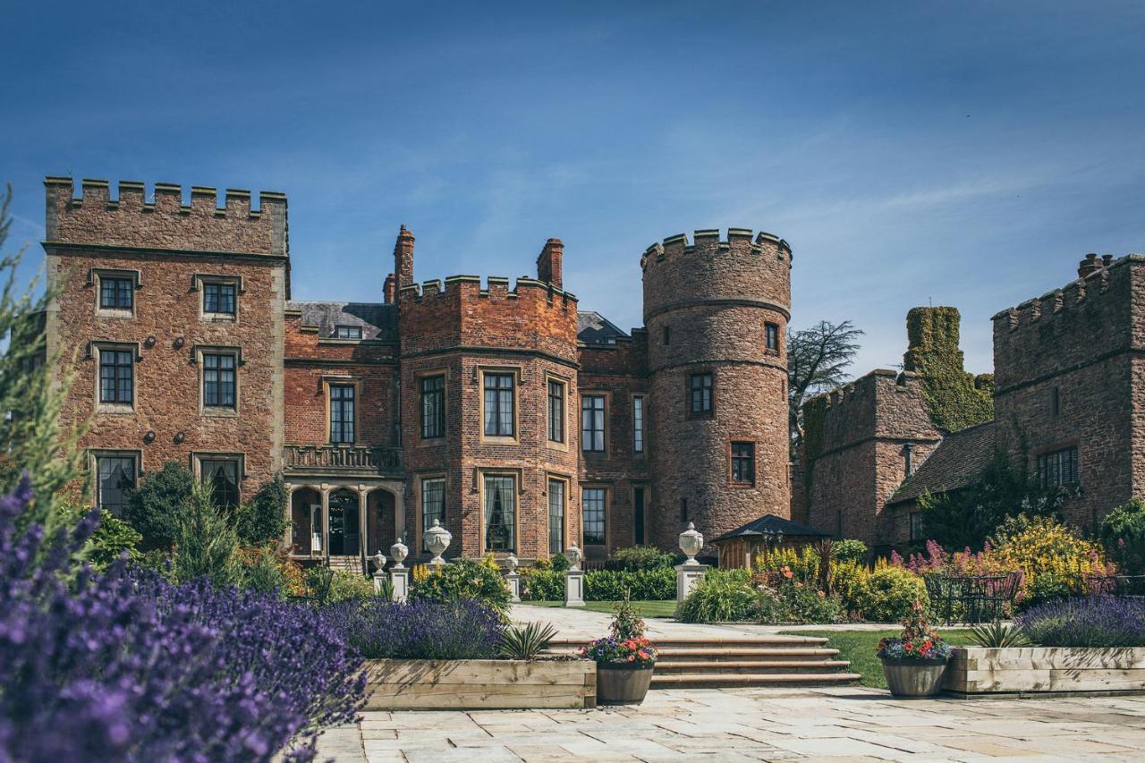 Rowton Castle Hotel Cardeston ภายนอก รูปภาพ