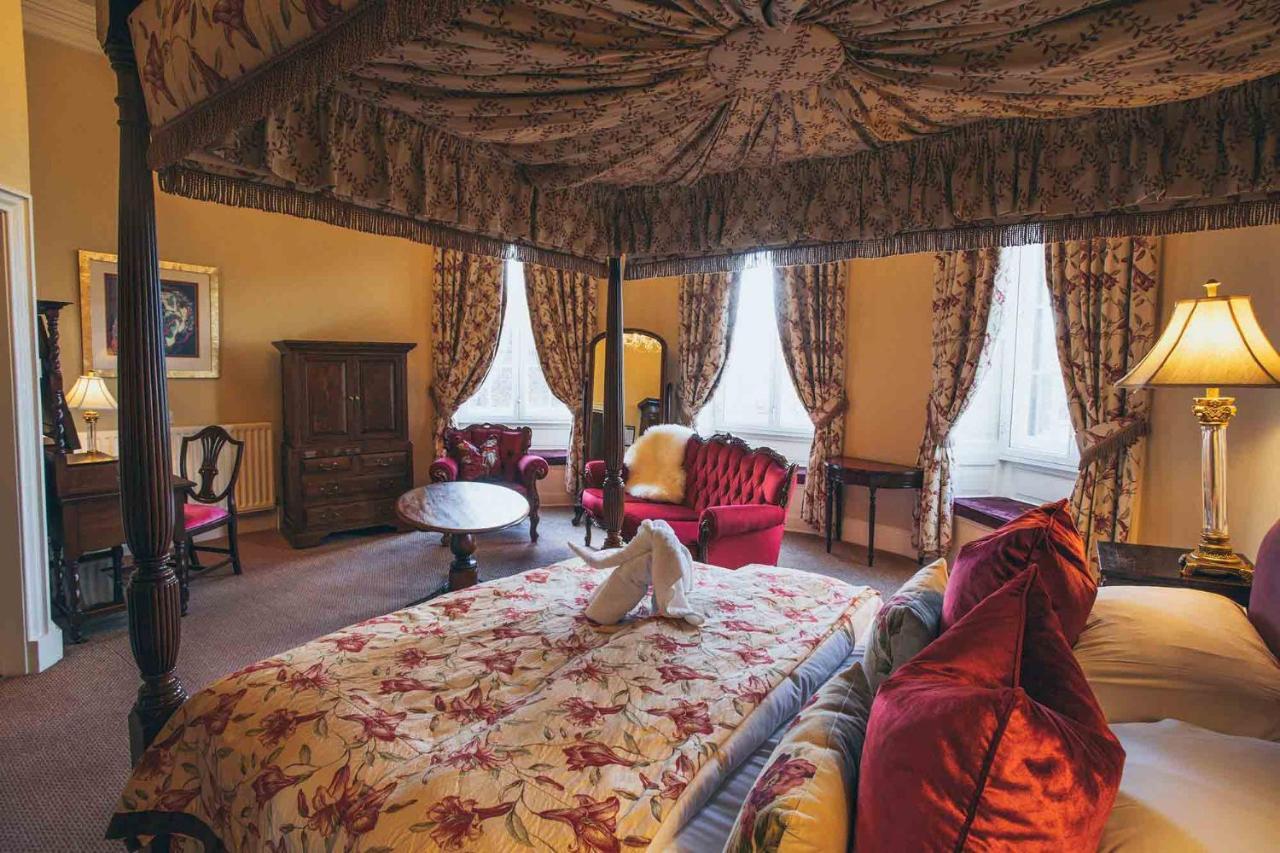 Rowton Castle Hotel Cardeston ห้อง รูปภาพ