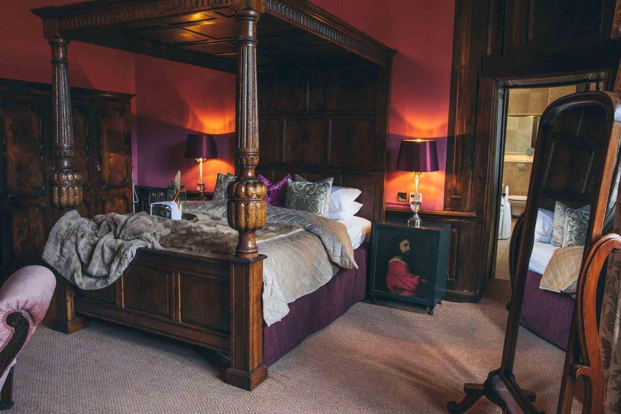 Rowton Castle Hotel Cardeston ห้อง รูปภาพ