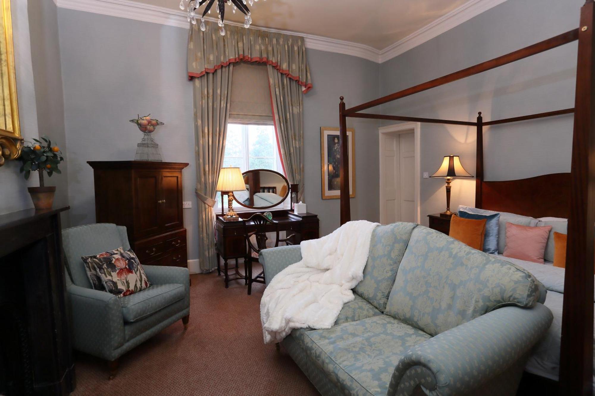 Rowton Castle Hotel Cardeston ห้อง รูปภาพ
