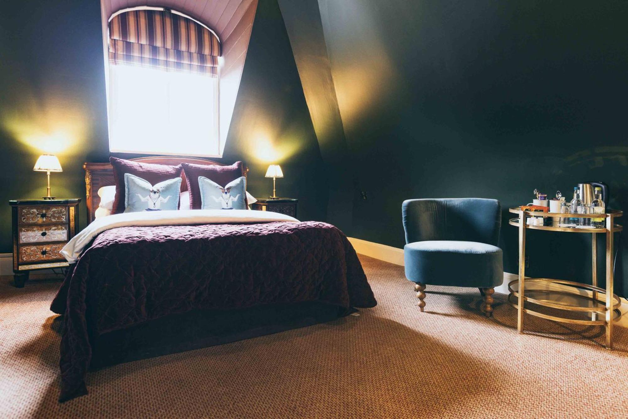 Rowton Castle Hotel Cardeston ห้อง รูปภาพ