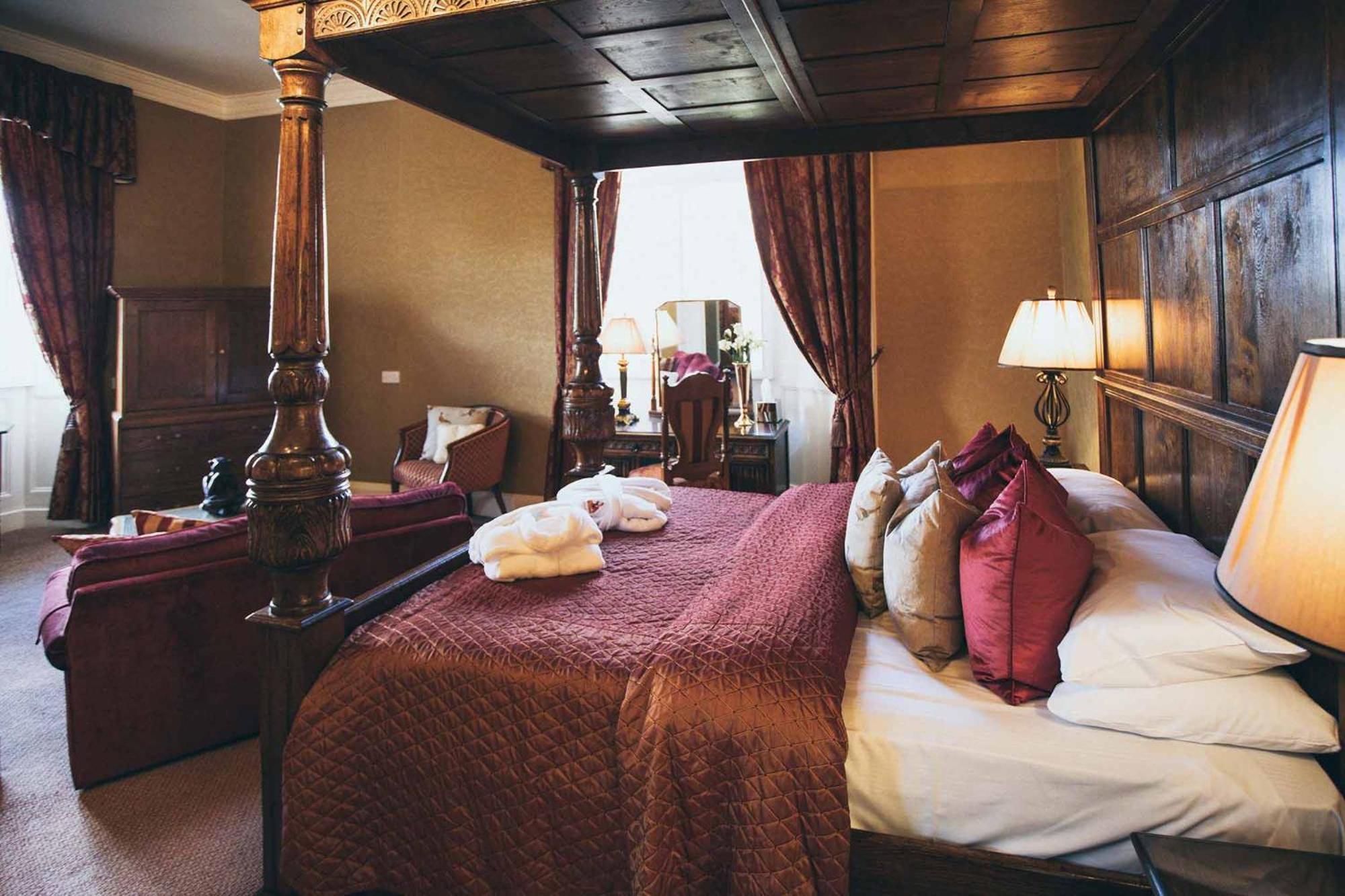 Rowton Castle Hotel Cardeston ห้อง รูปภาพ