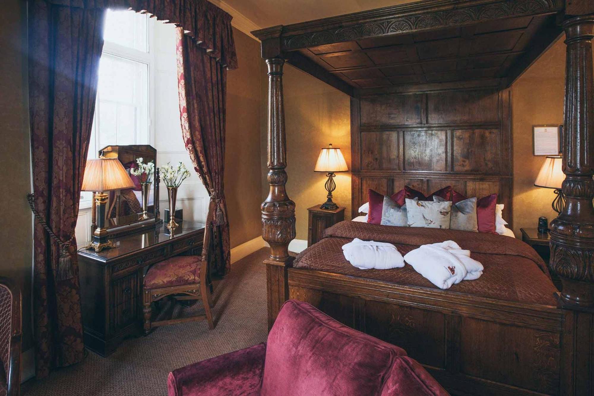 Rowton Castle Hotel Cardeston ห้อง รูปภาพ
